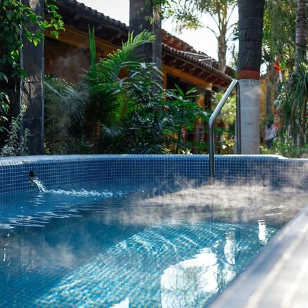 Las Jaras Aguas Termales La Garita Kültér fotó