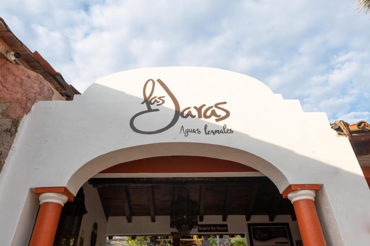 Las Jaras Aguas Termales La Garita Kültér fotó