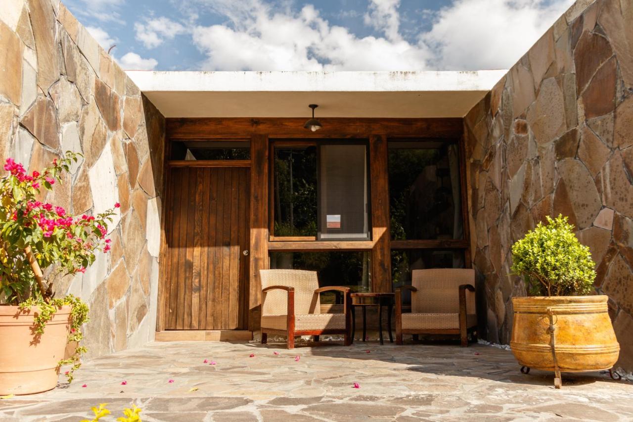 Las Jaras Aguas Termales La Garita Kültér fotó