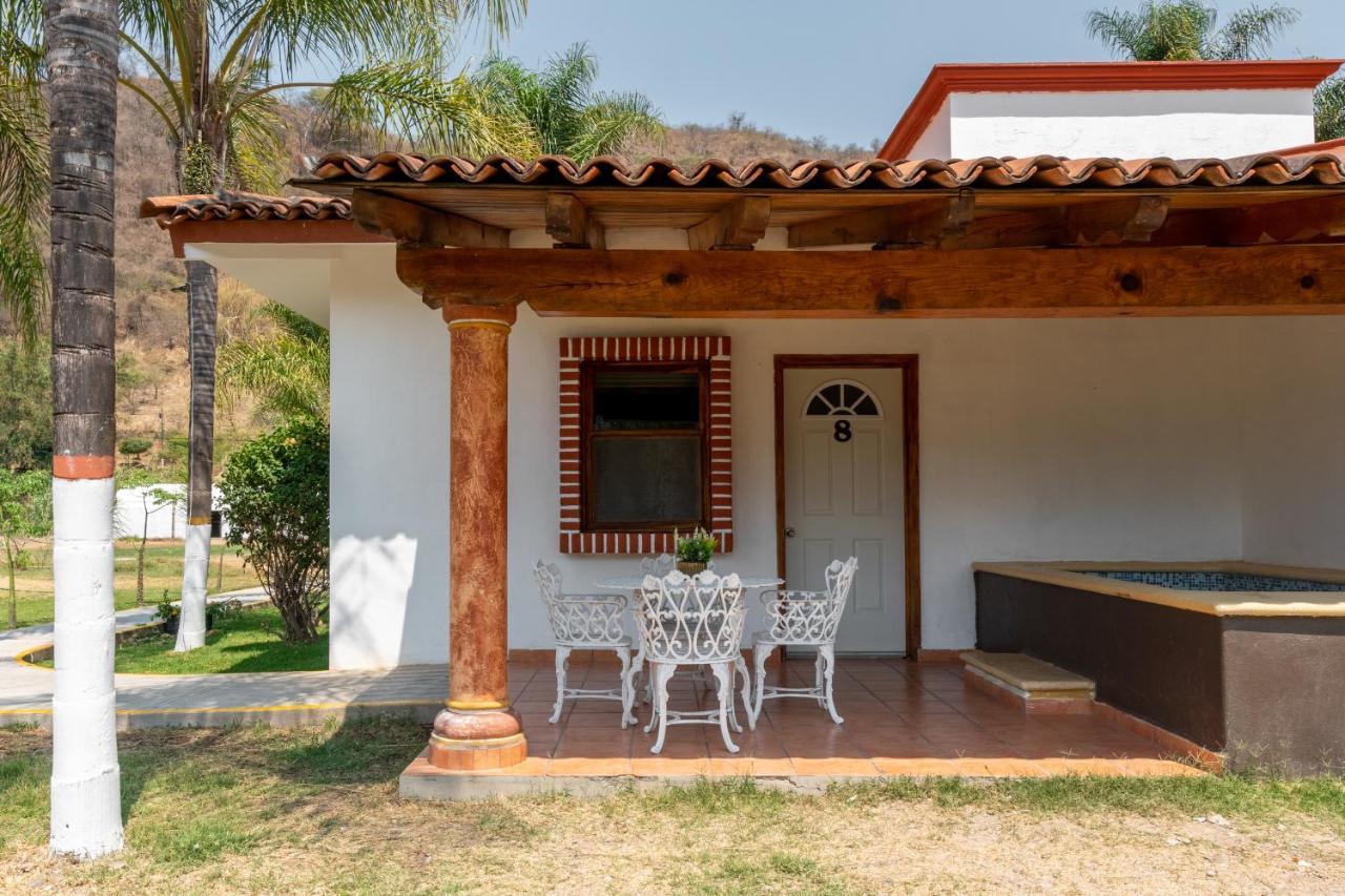 Las Jaras Aguas Termales La Garita Kültér fotó